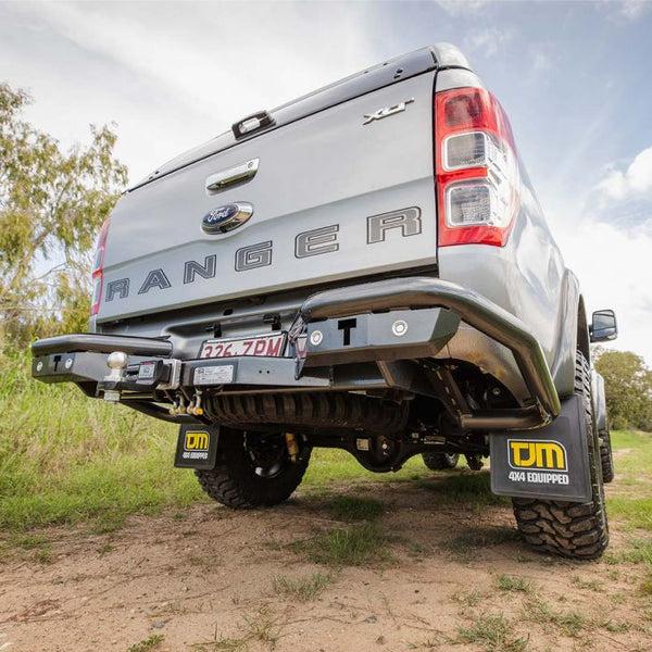 TJM RB6 Rear Protection Bar Ford Ranger PX 2011-2022 | offroadplanet