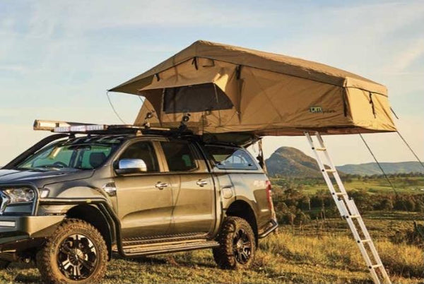 tjm yulara roof top tent TJM Rooftop Tent - Yulara