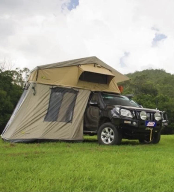 tjm yulara roof top tent TJM Annex for Rooftop Tent - Yulara