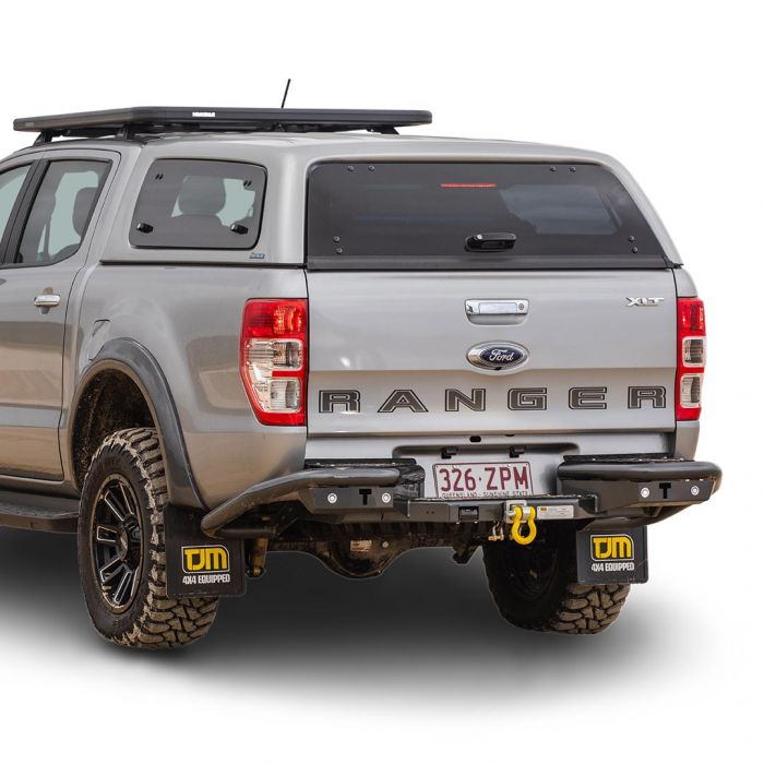 TJM RB6 Rear Protection Bar Ford Ranger PX 2011-2022 | offroadplanet